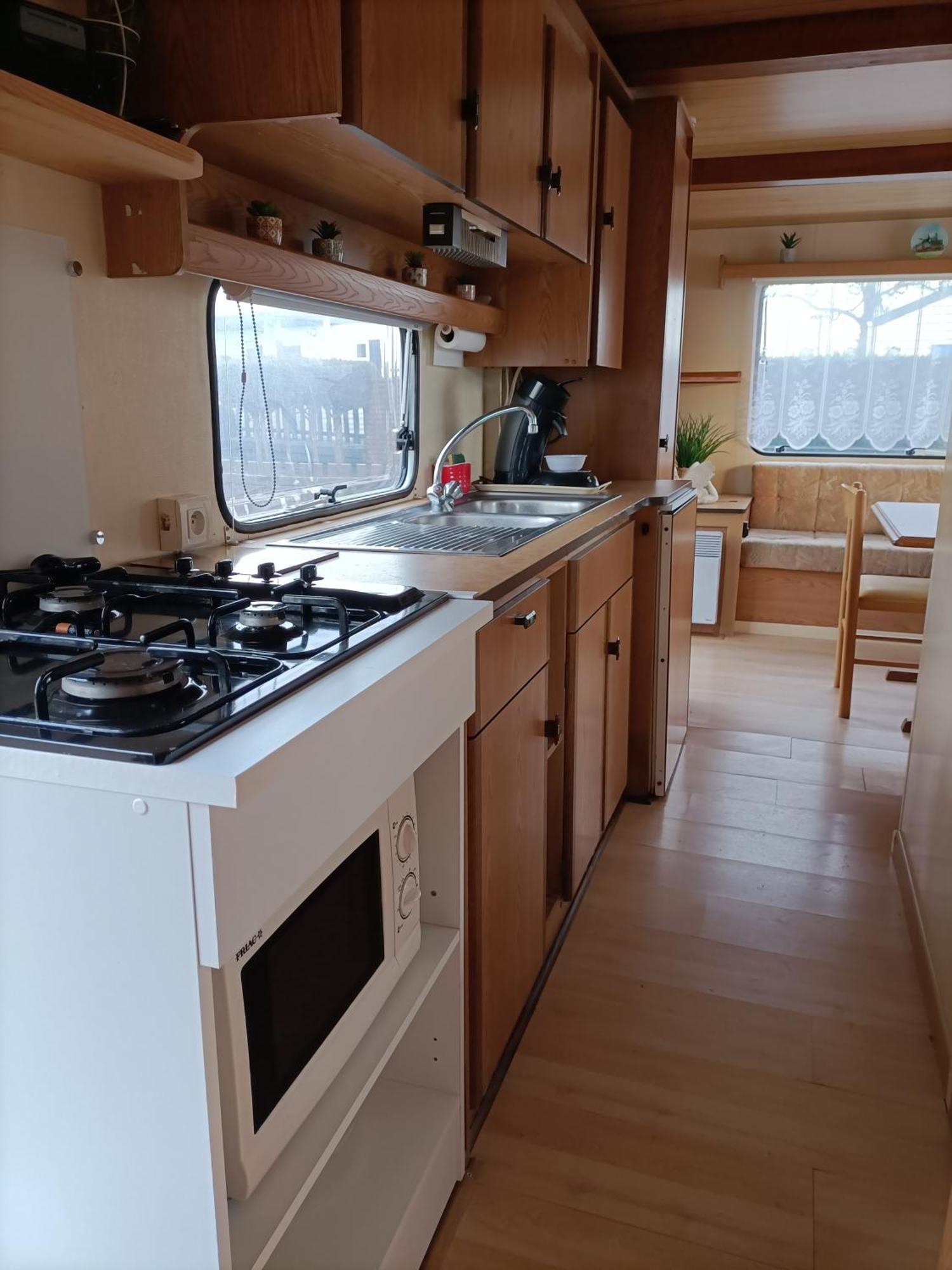 Mobil Home Inter Berck Экстерьер фото