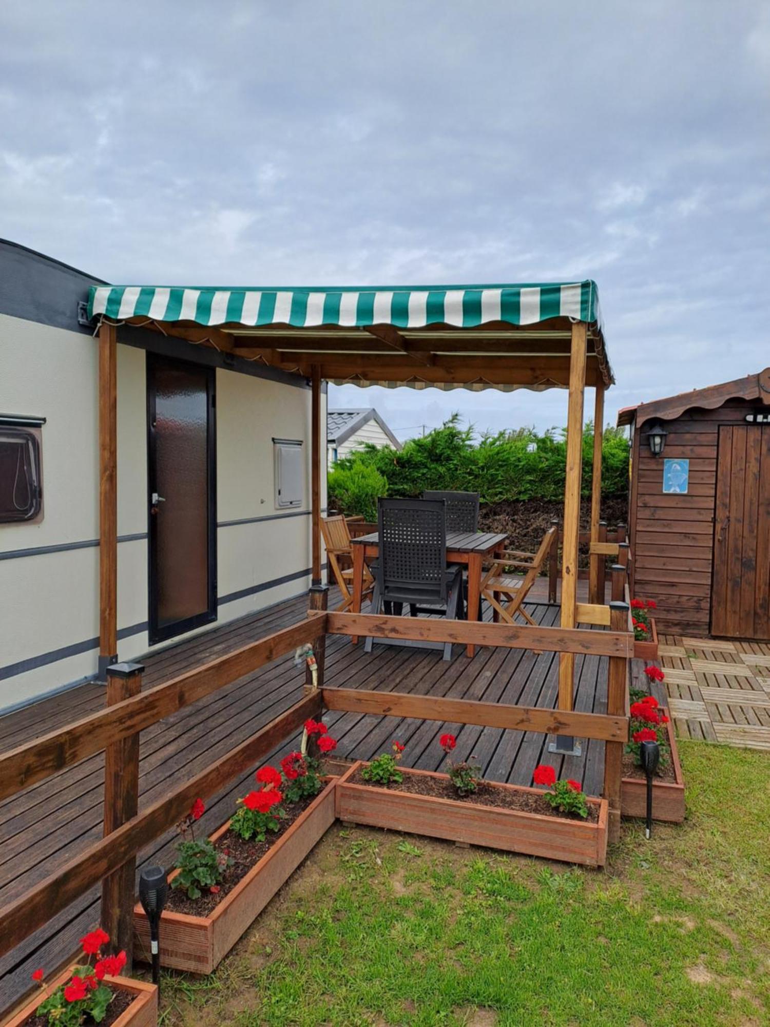 Mobil Home Inter Berck Экстерьер фото